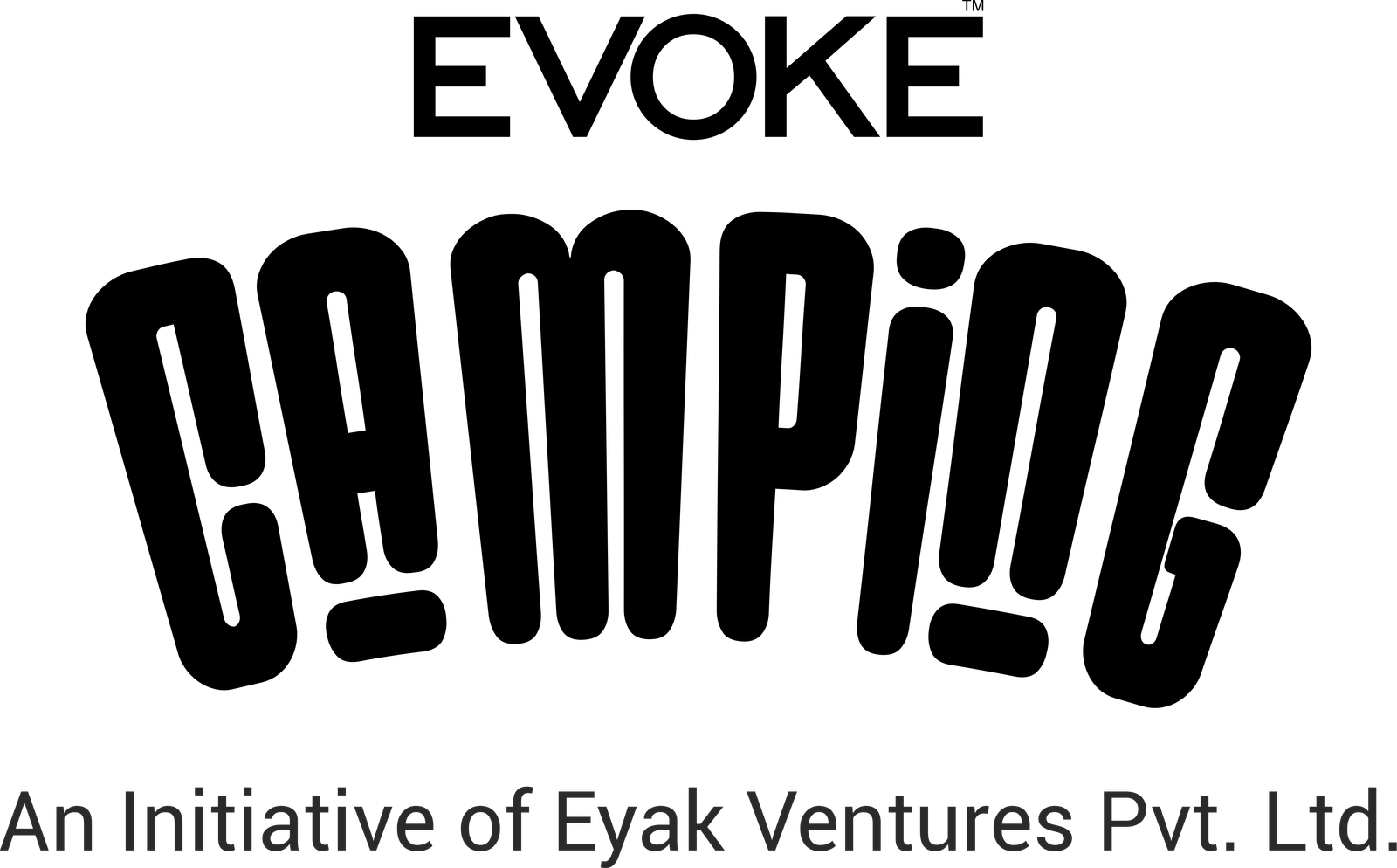 Evoke Camping Logo